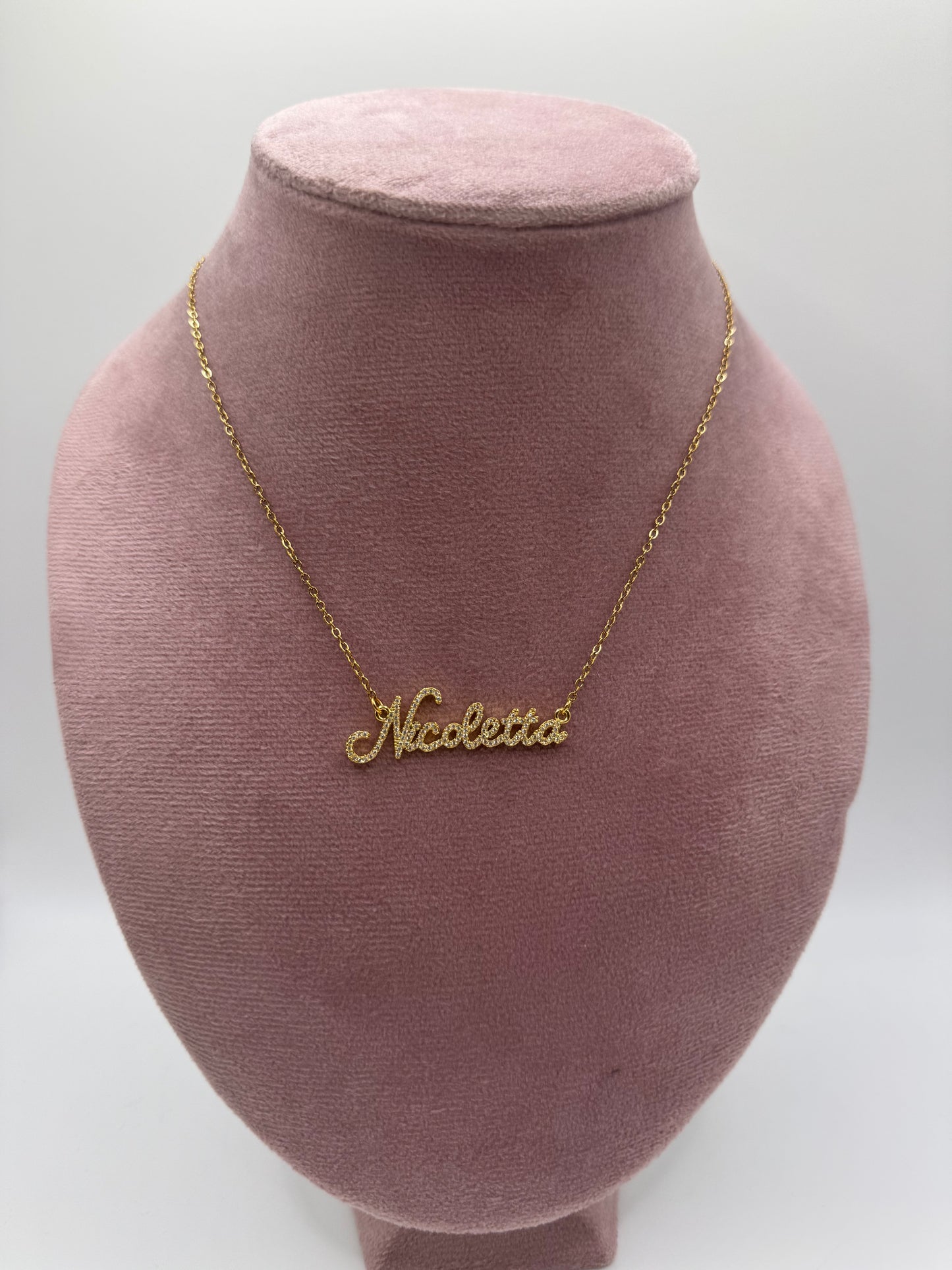 Collana nome personalizzata