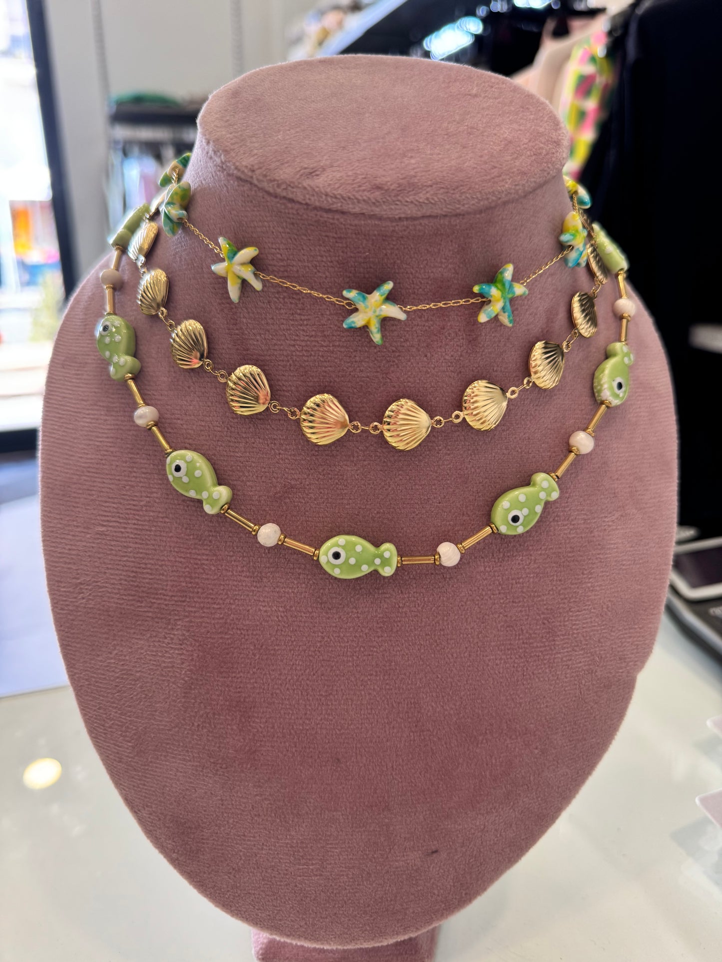 Collana stella marina