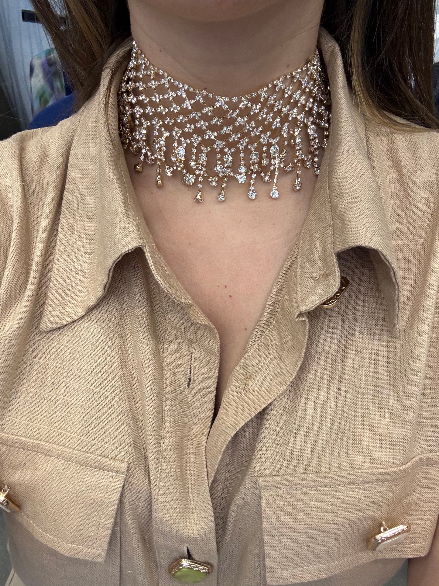 Maxi collier Princess