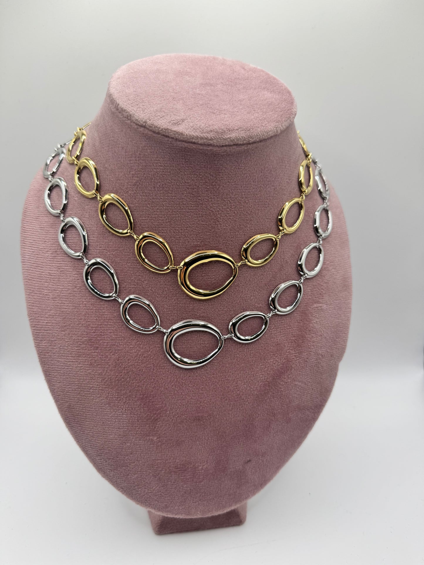 Collana maglia ovuli