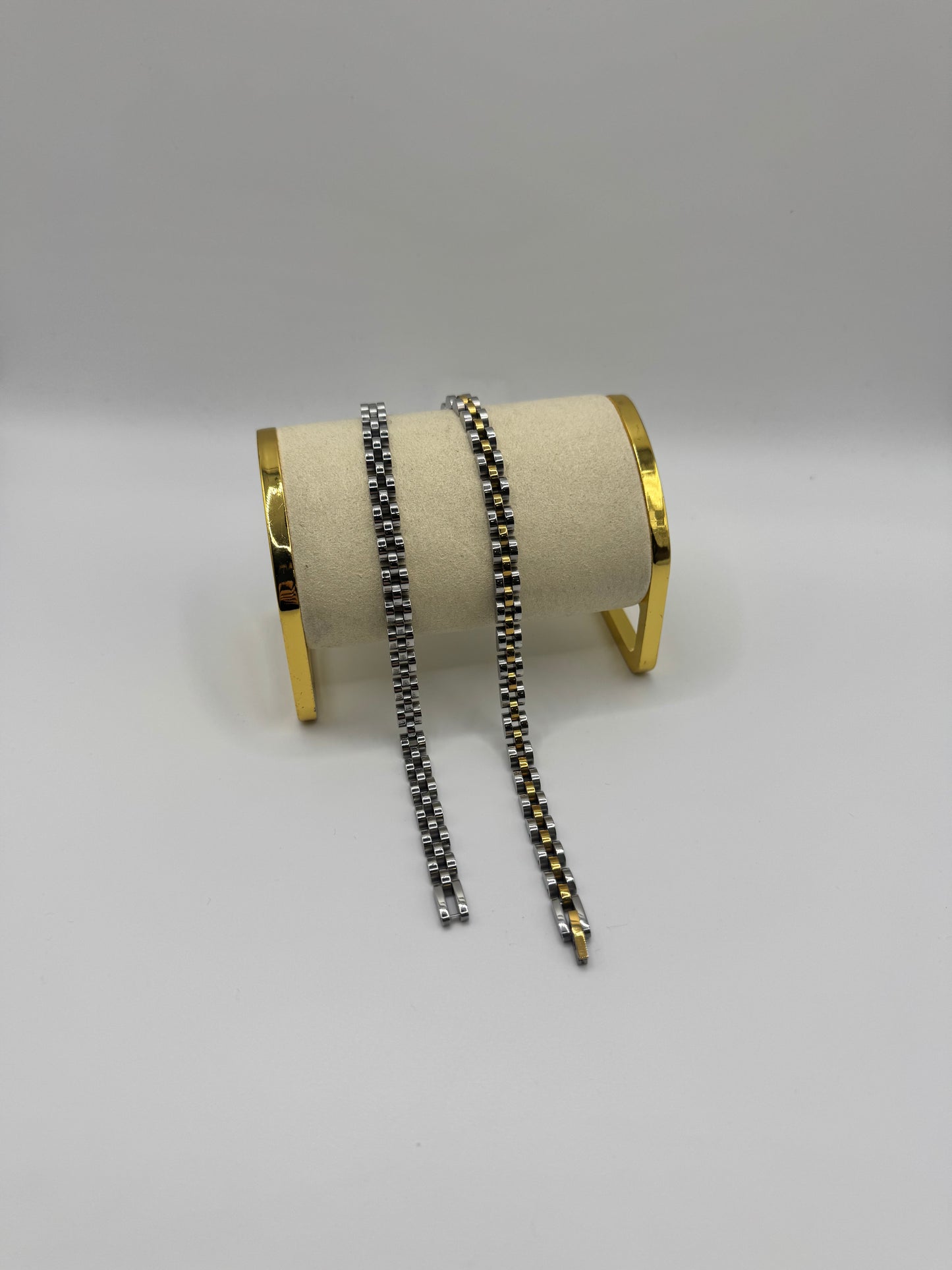 Bracciale maglia Rolex slim