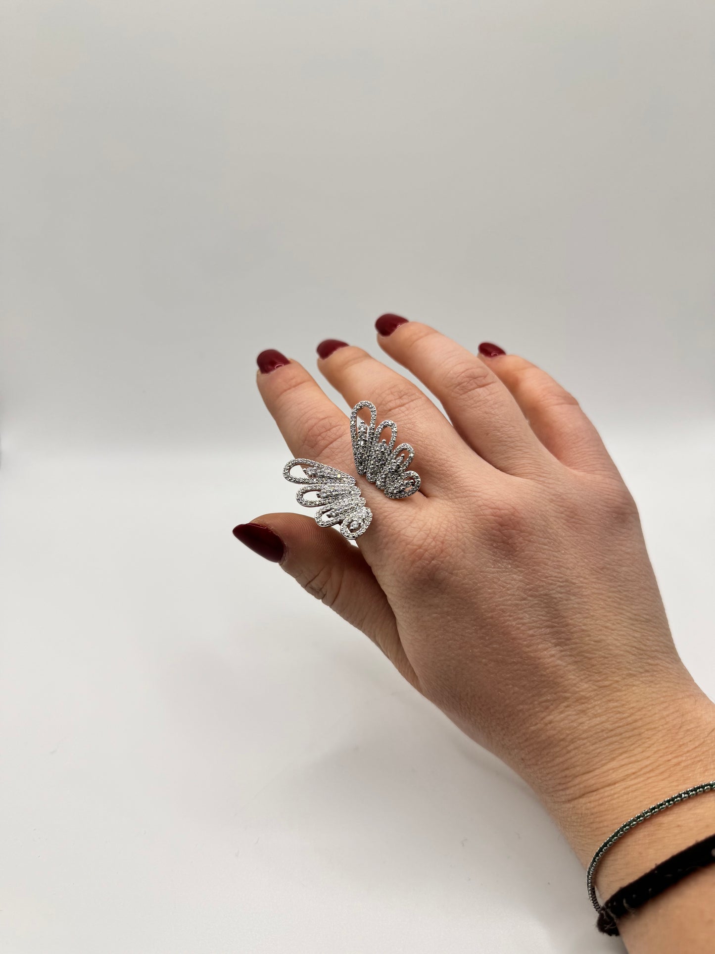 Anello ali di farfalla