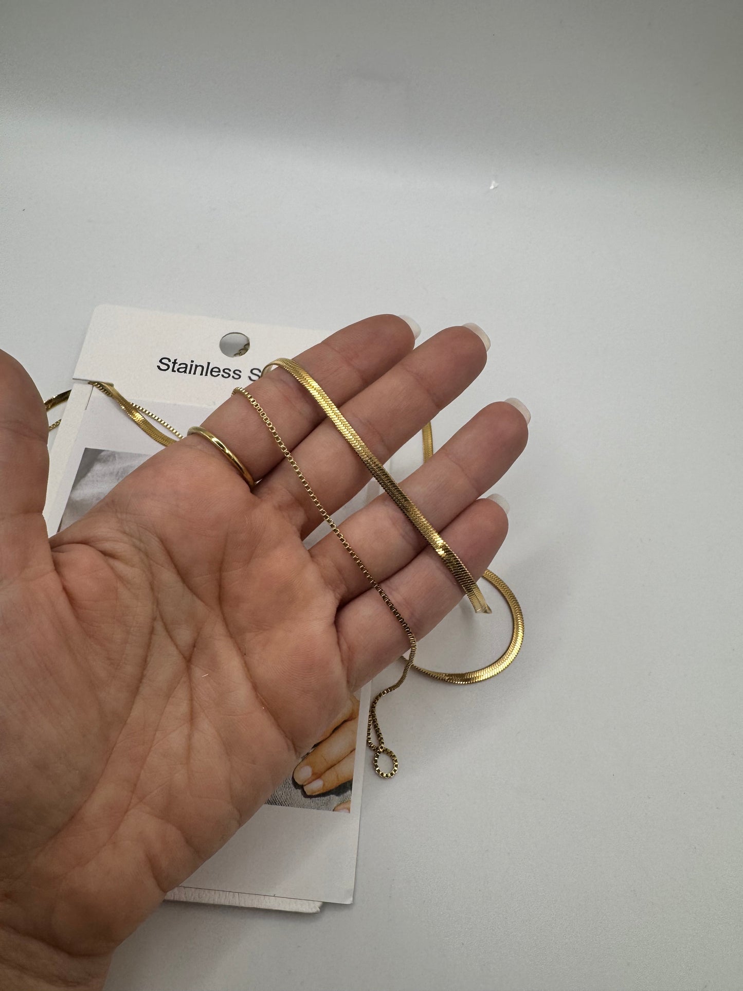Body chain doppio filo
