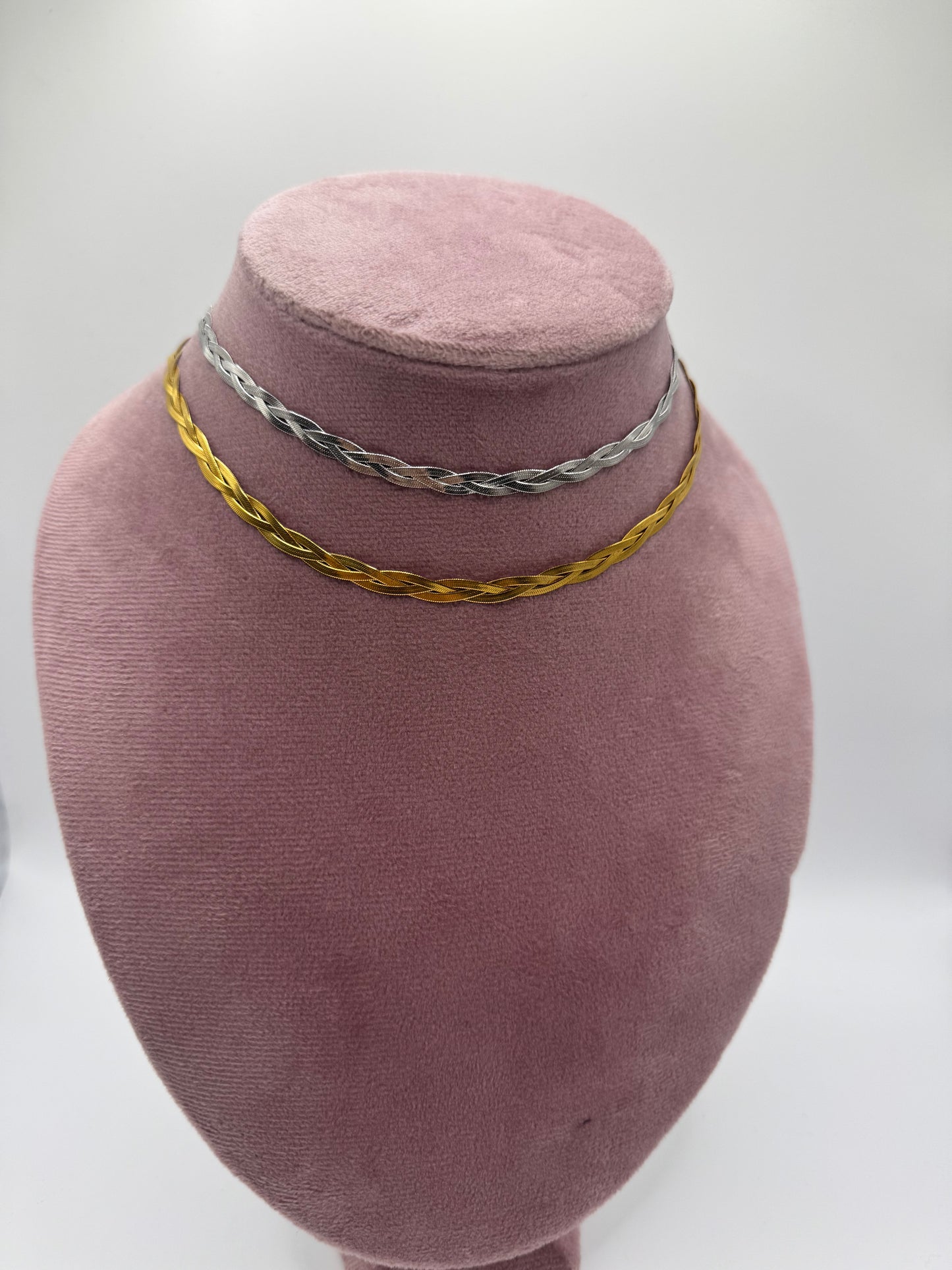 Girocollo treccia