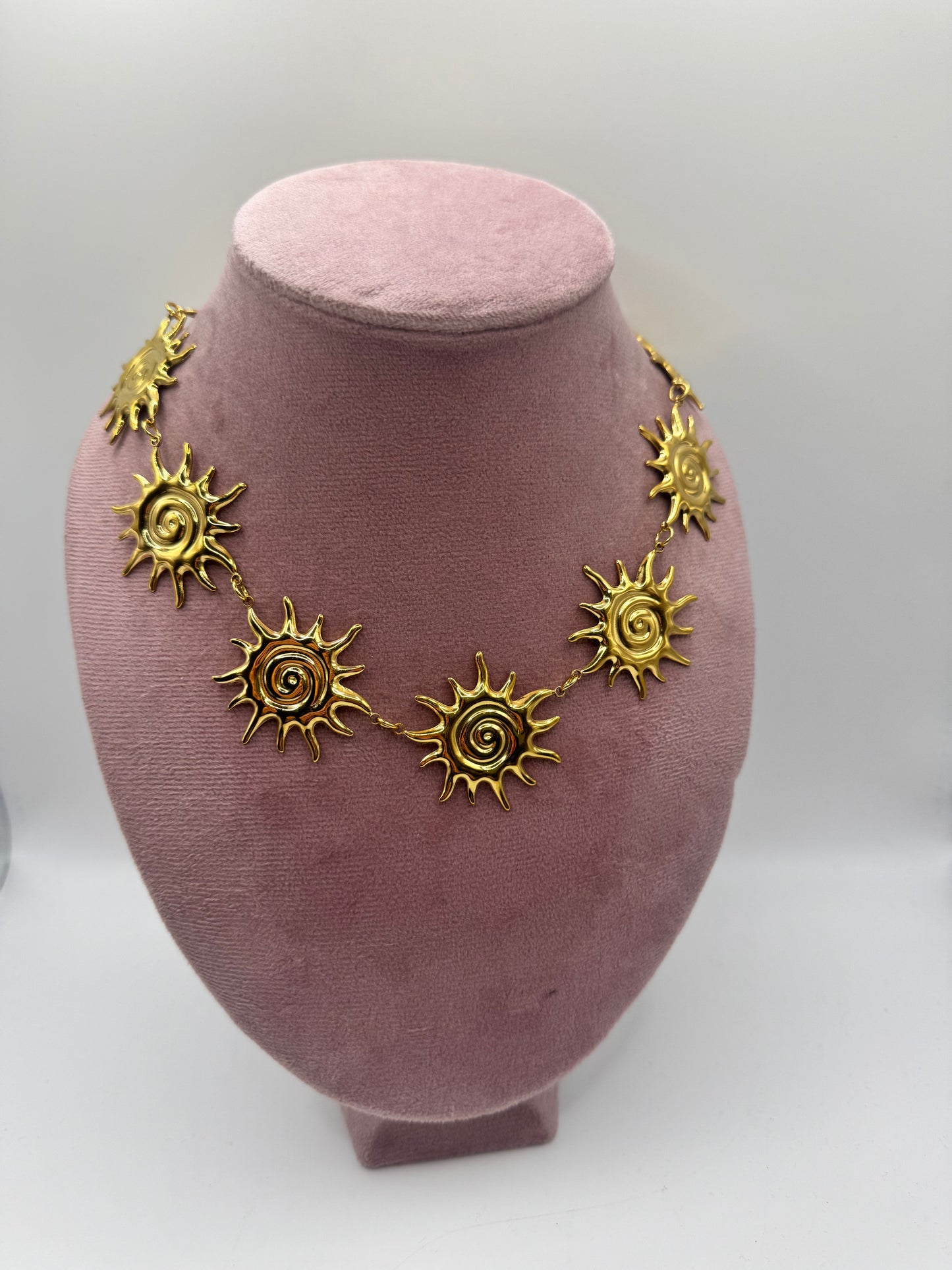 Maxi girocollo oriente