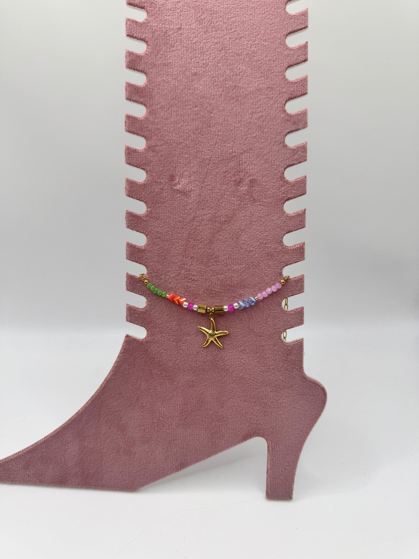 Cavigliera multicolor stella marina