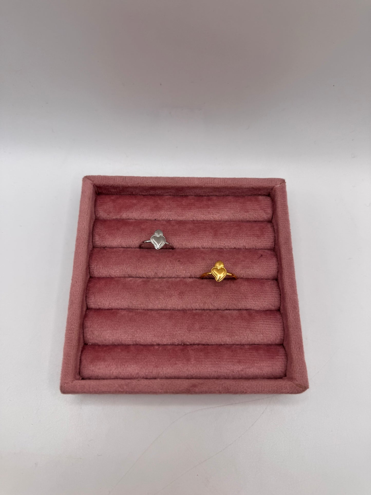 Anello cuore sacro