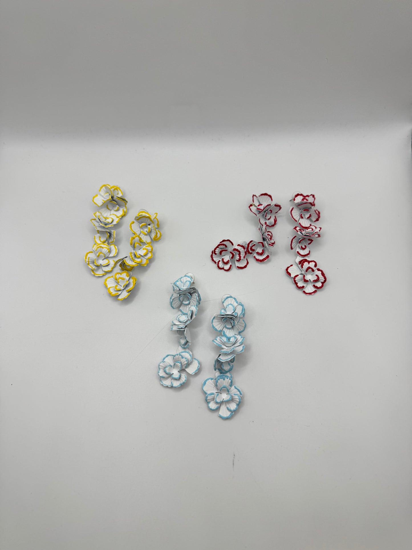 Pendenti bouquet color