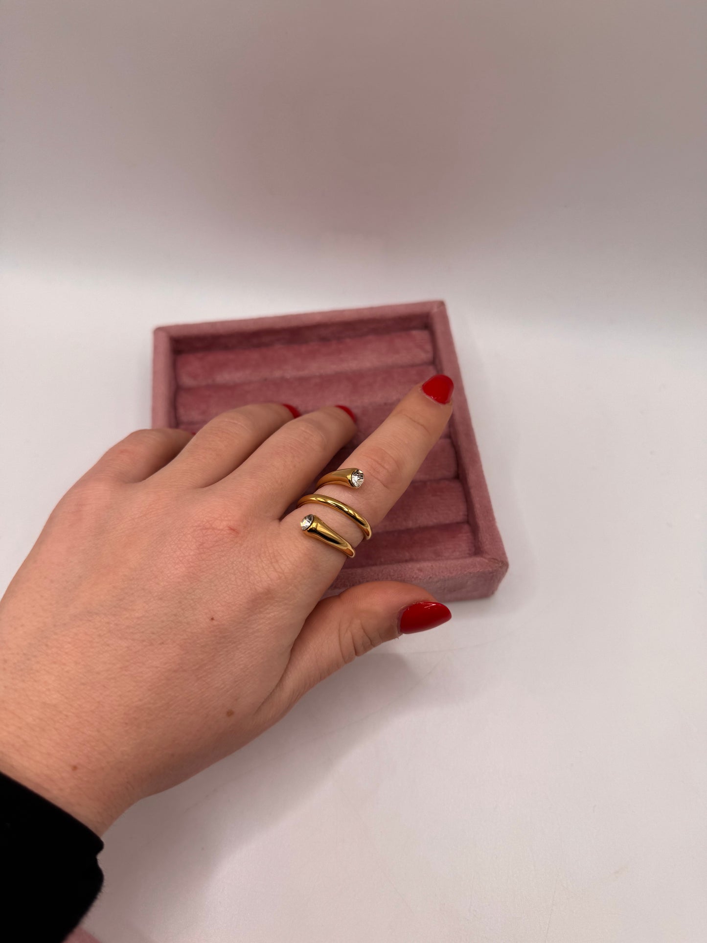 Anello vortice Matte