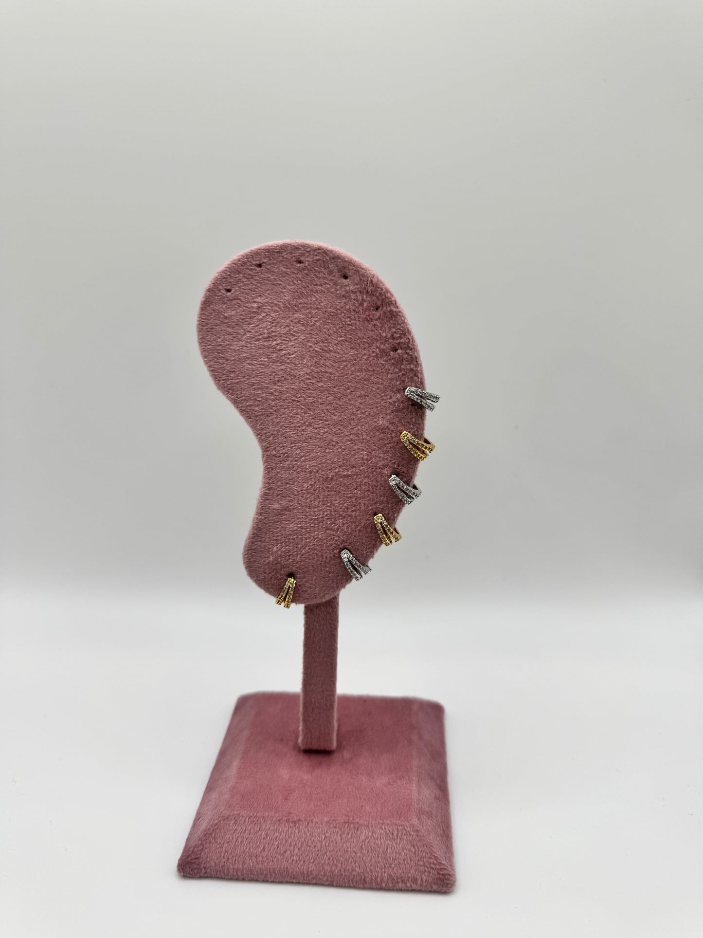 Micro Hoops doppia fascia
