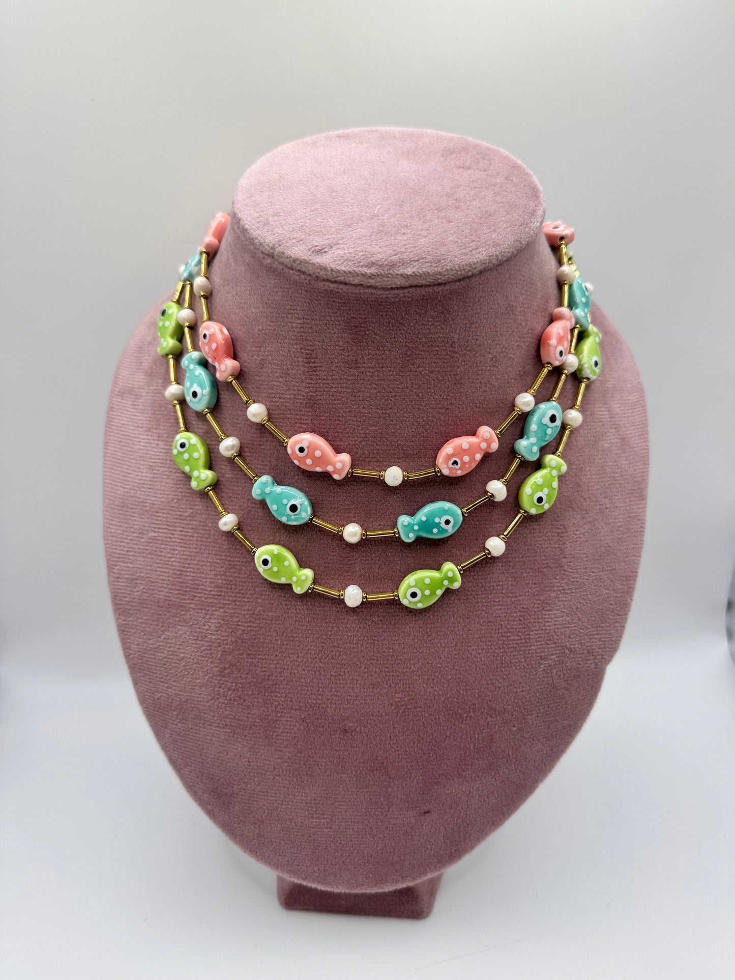 Collana pesciolino