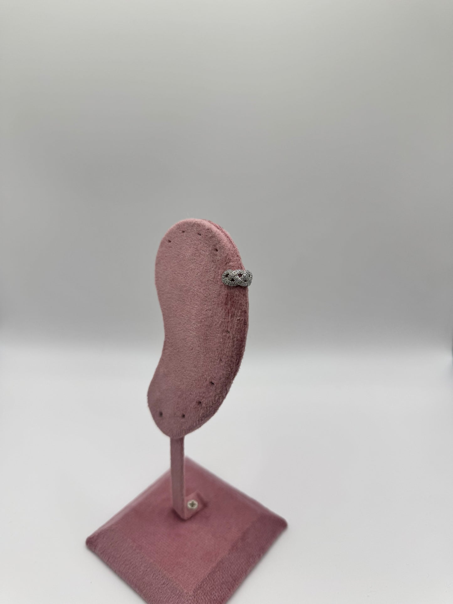 Earcuff treccia pavè