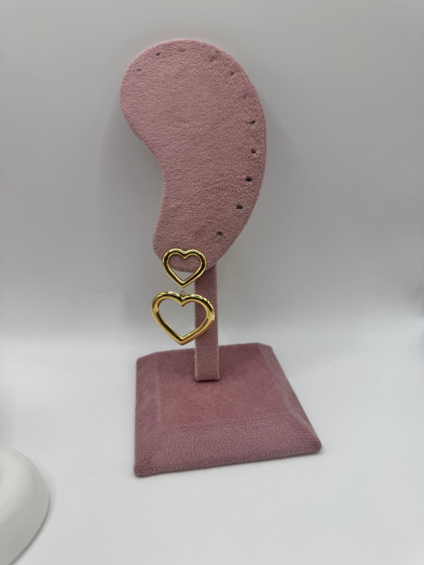 Pendenti doppio cuore