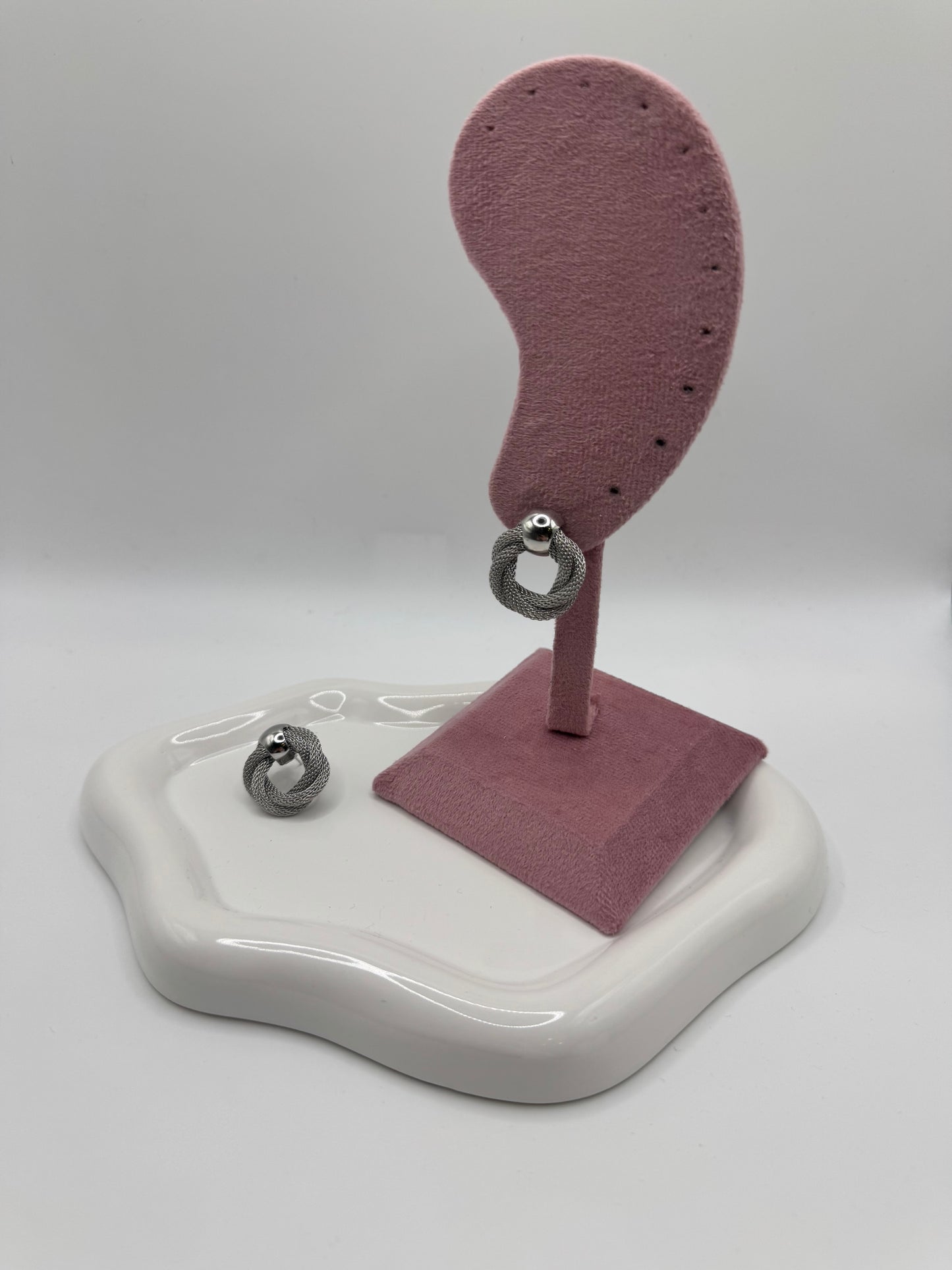 Orecchini satin