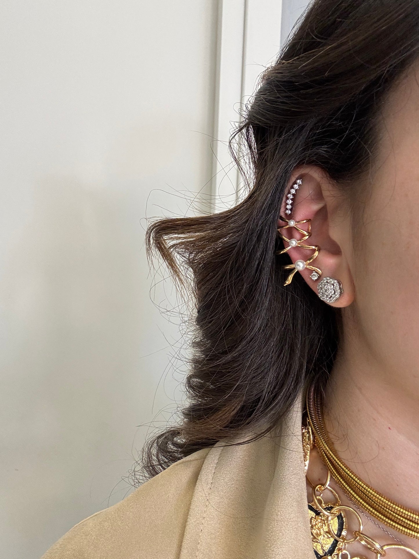 Big Earcuff X