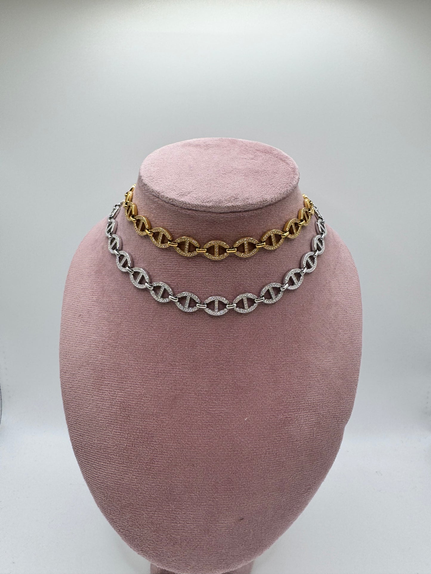 Chocker maglia marinara tennis