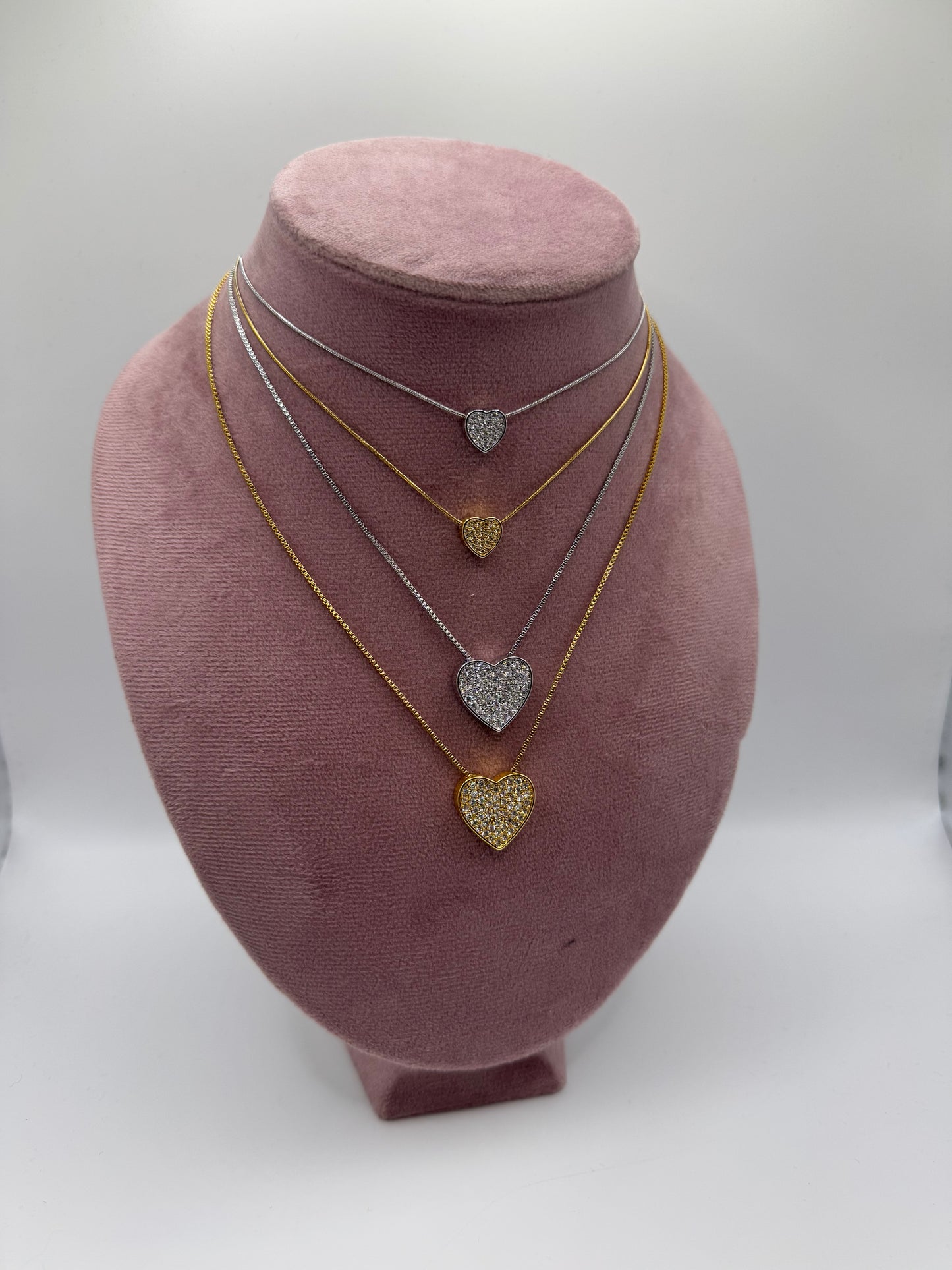 Cuore pavé gioiello
