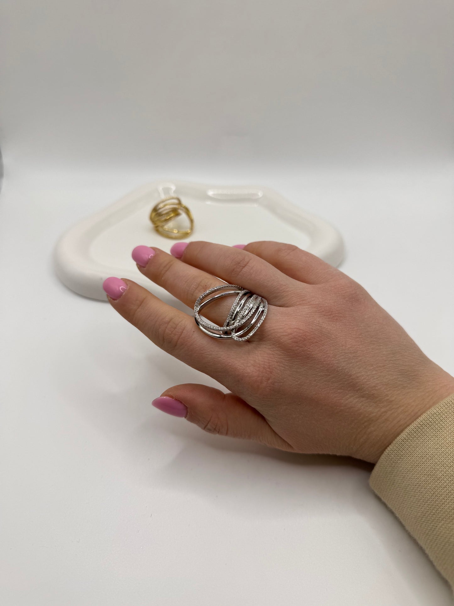 Anello particolare