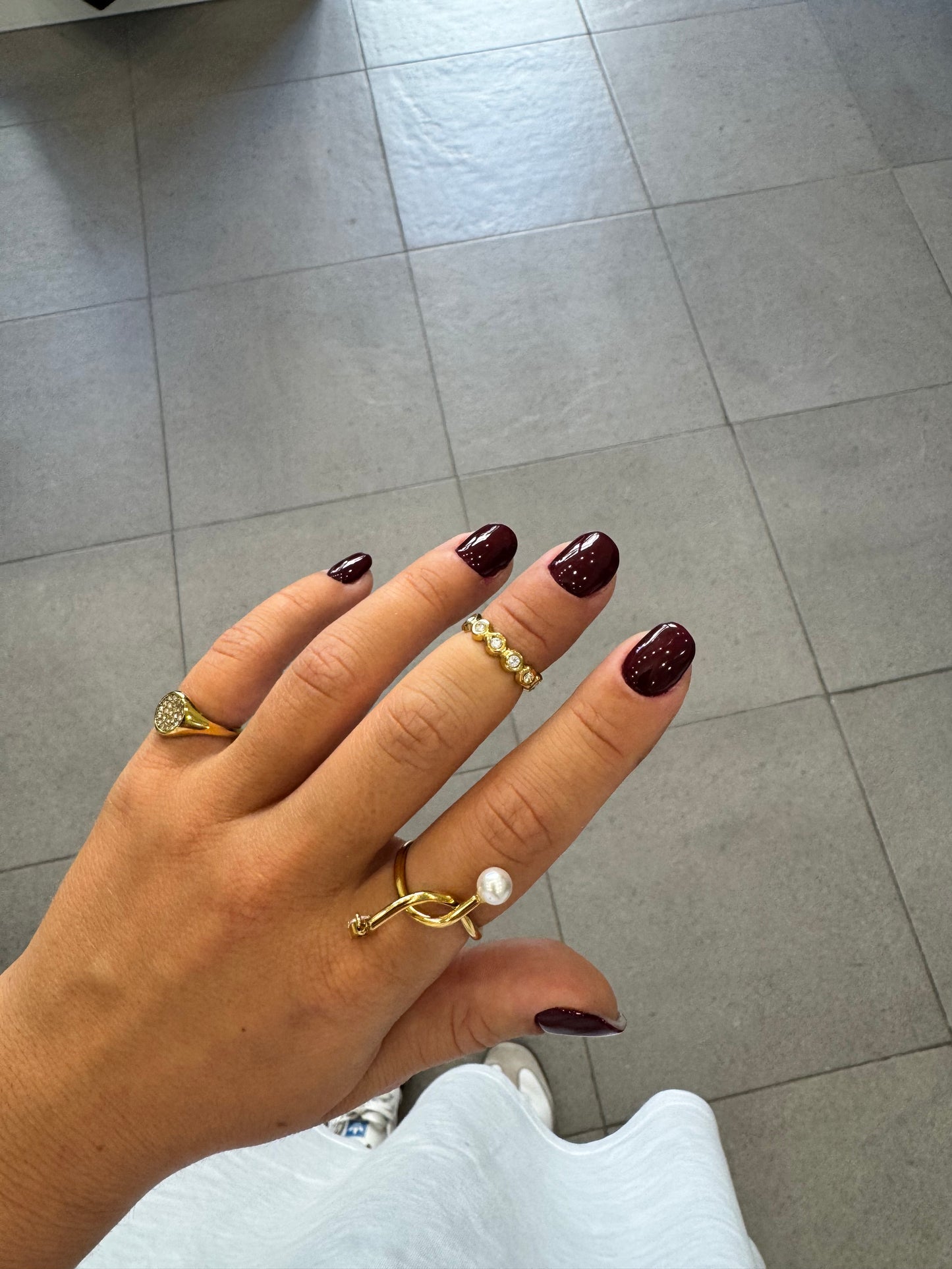 Anello mignolo/falange