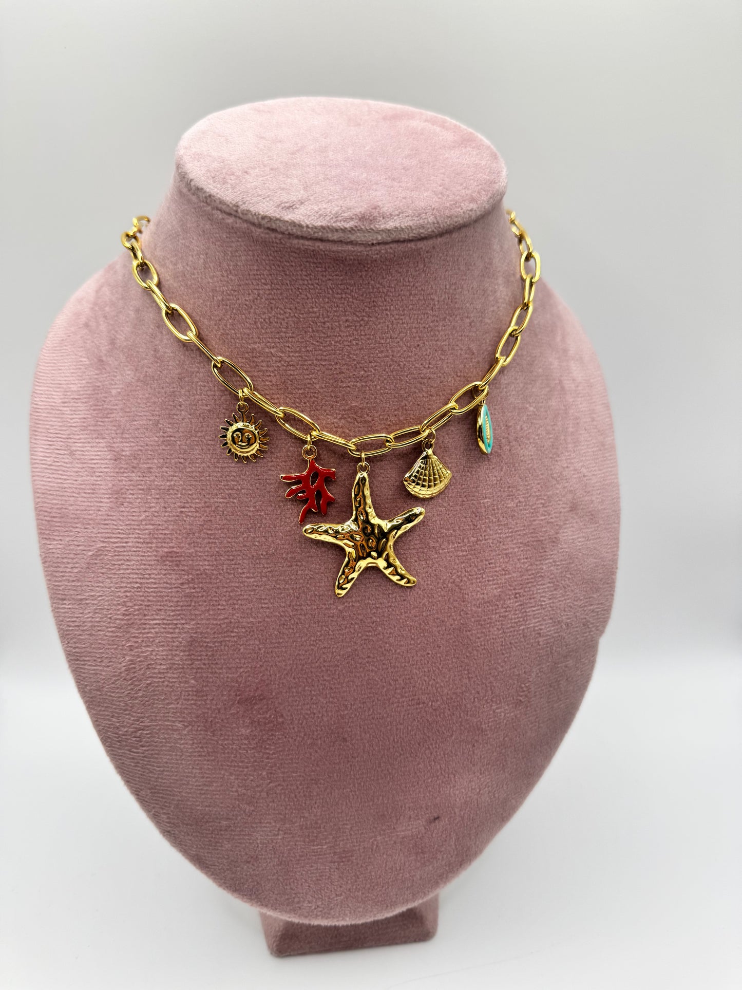 Collana corallo