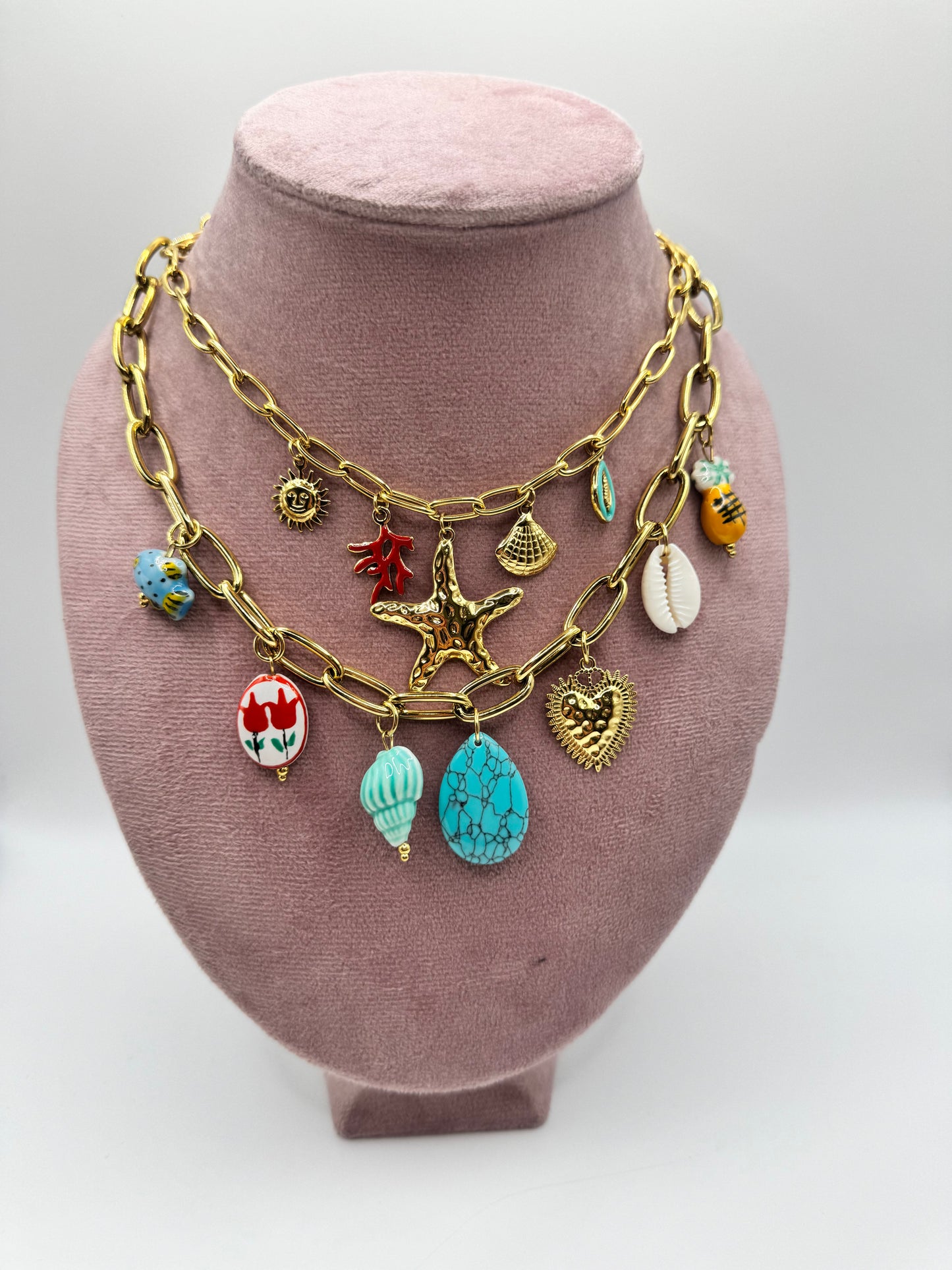 Collana corallo