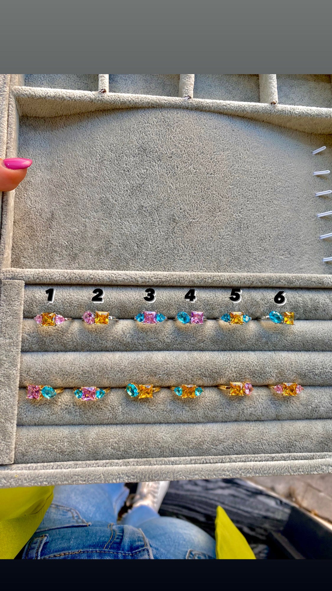 Anello pastel