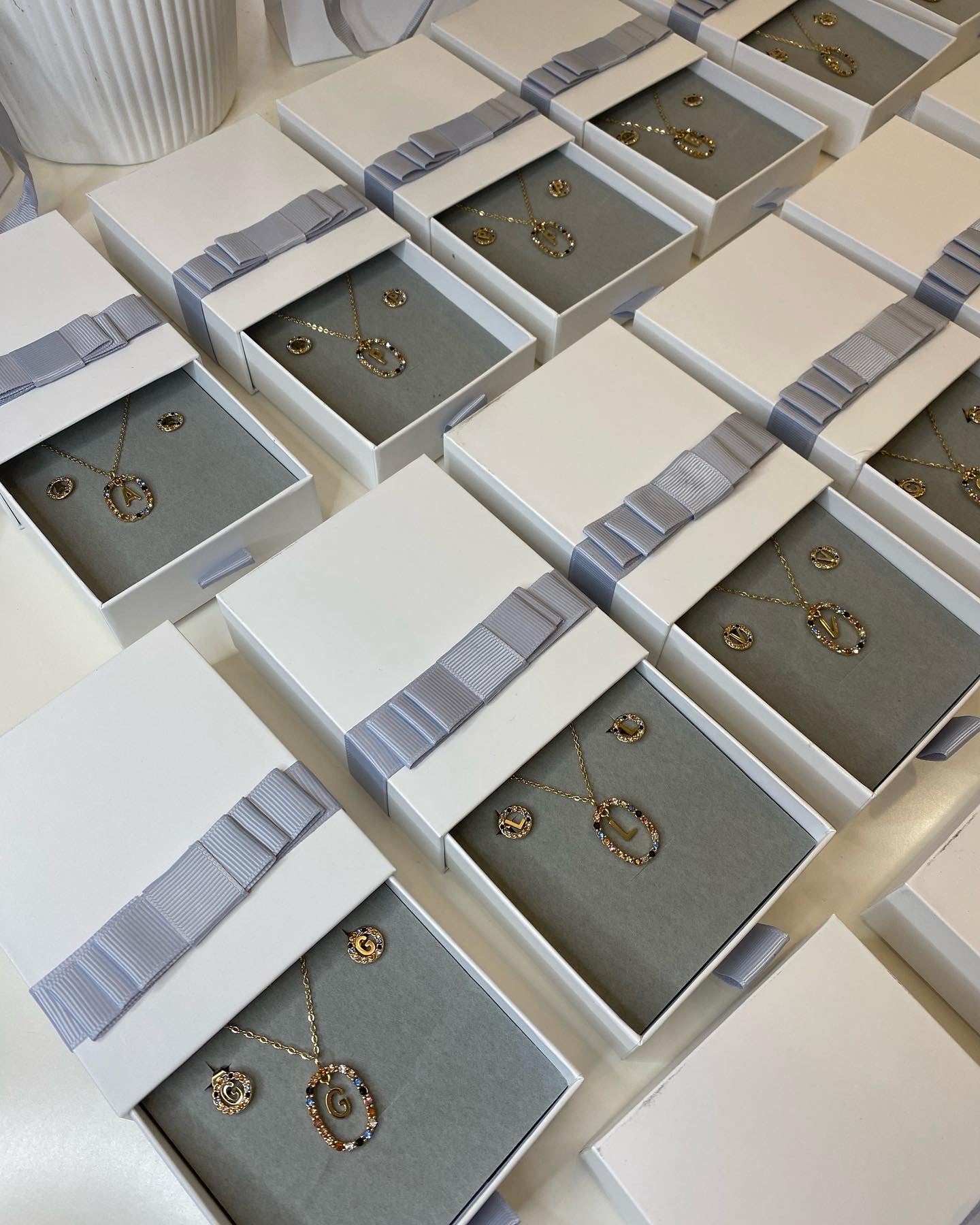 Box collana+orecchini