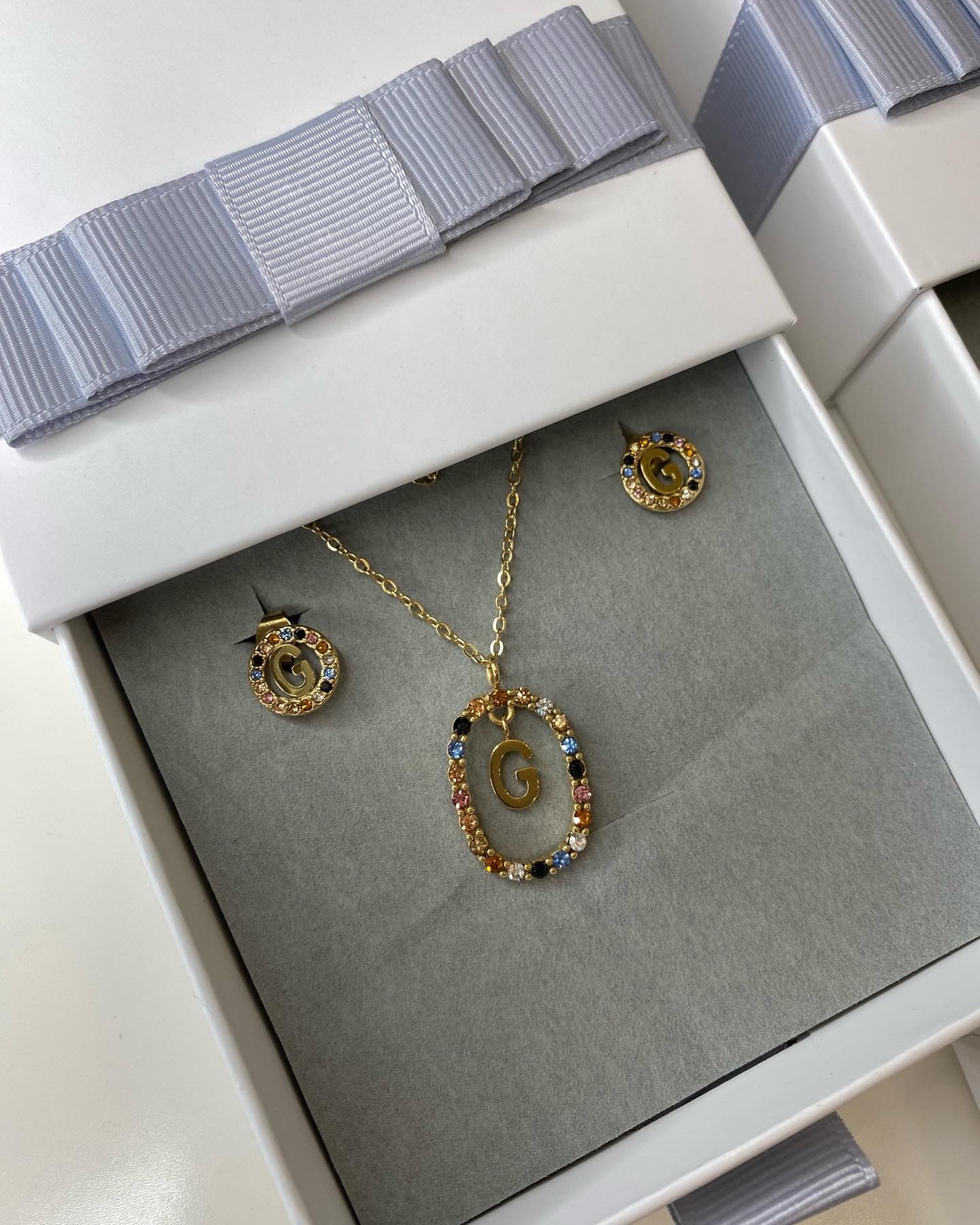 Box collana+orecchini