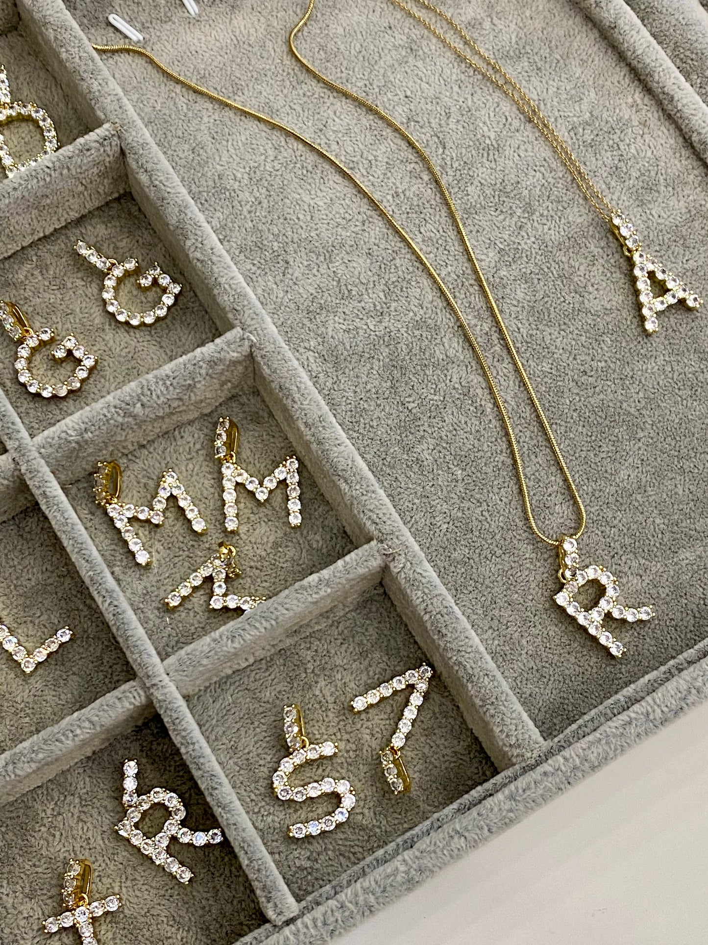 Diamond letter