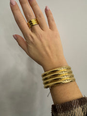 Bracciale tripla fascia