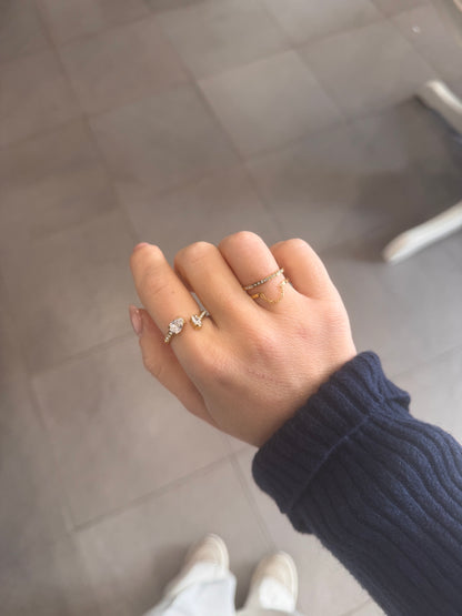 Anello incontro punti luce