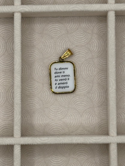 Charms frasi per collane