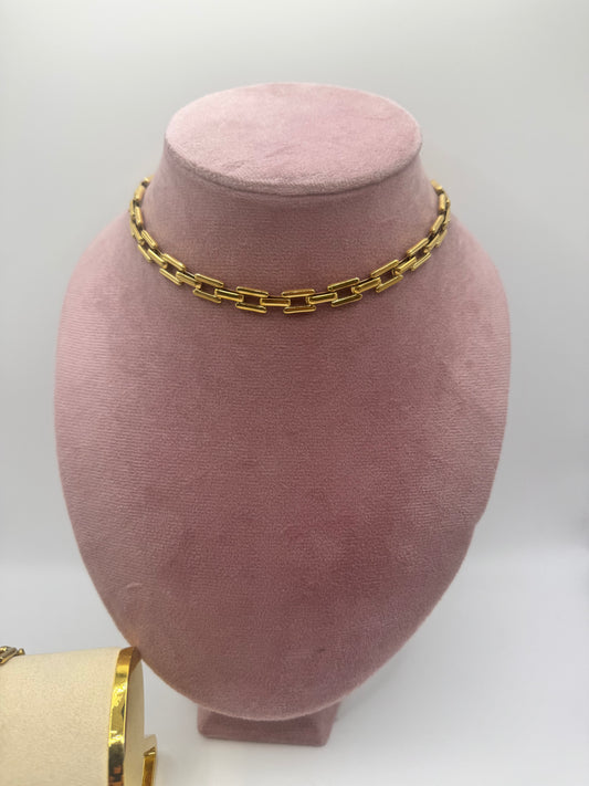 Collana catena rectangle