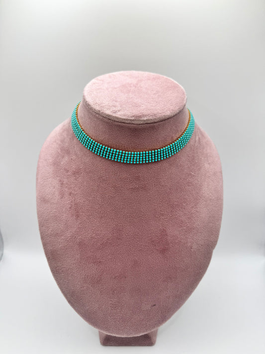 Collier turchese