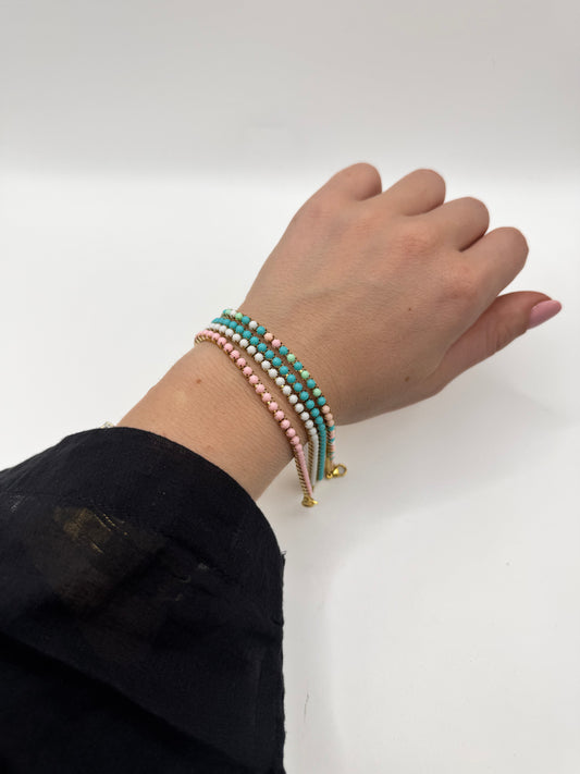Bracciale tennis summer pastel