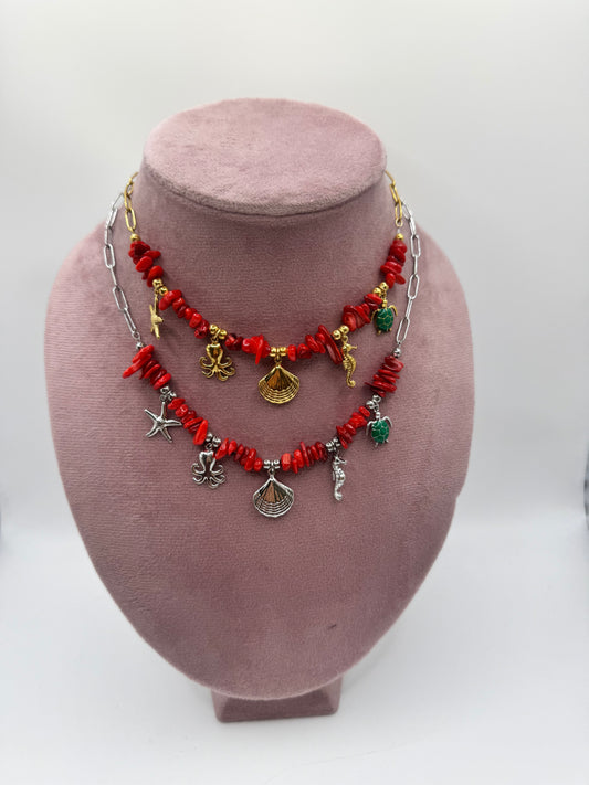 Collana barriera corallina