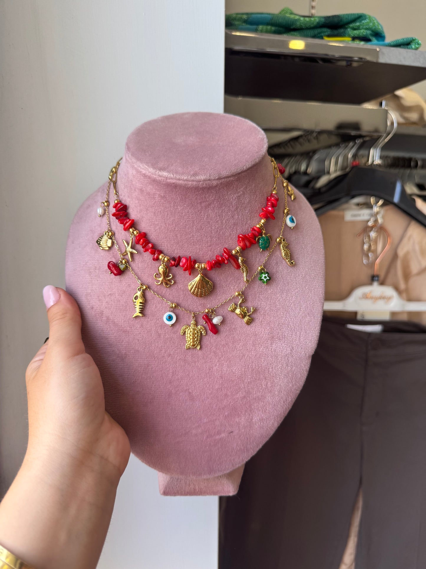 Collana barriera corallina