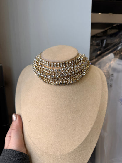 Collier diamond maxi