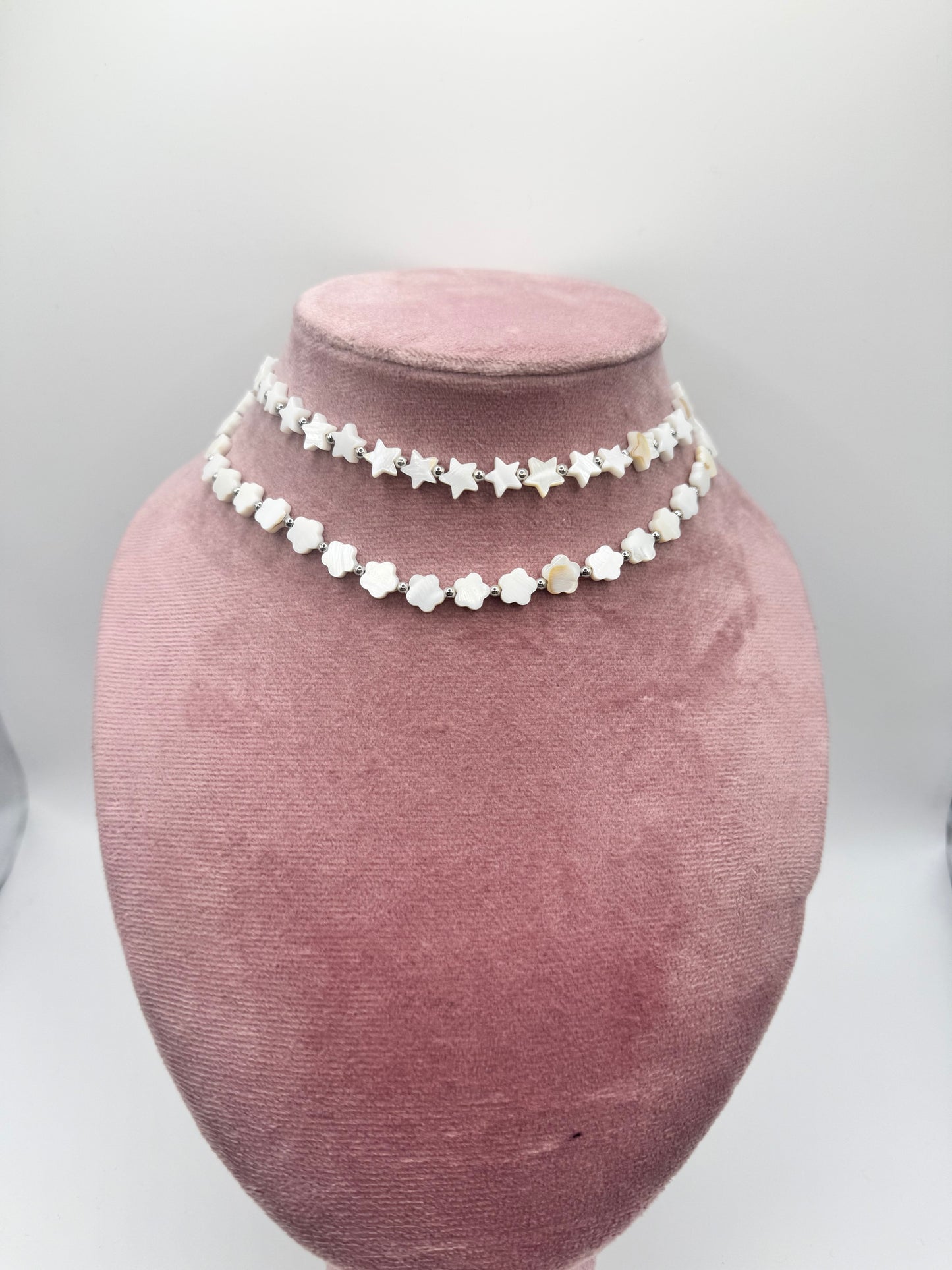 Madreperla necklaces