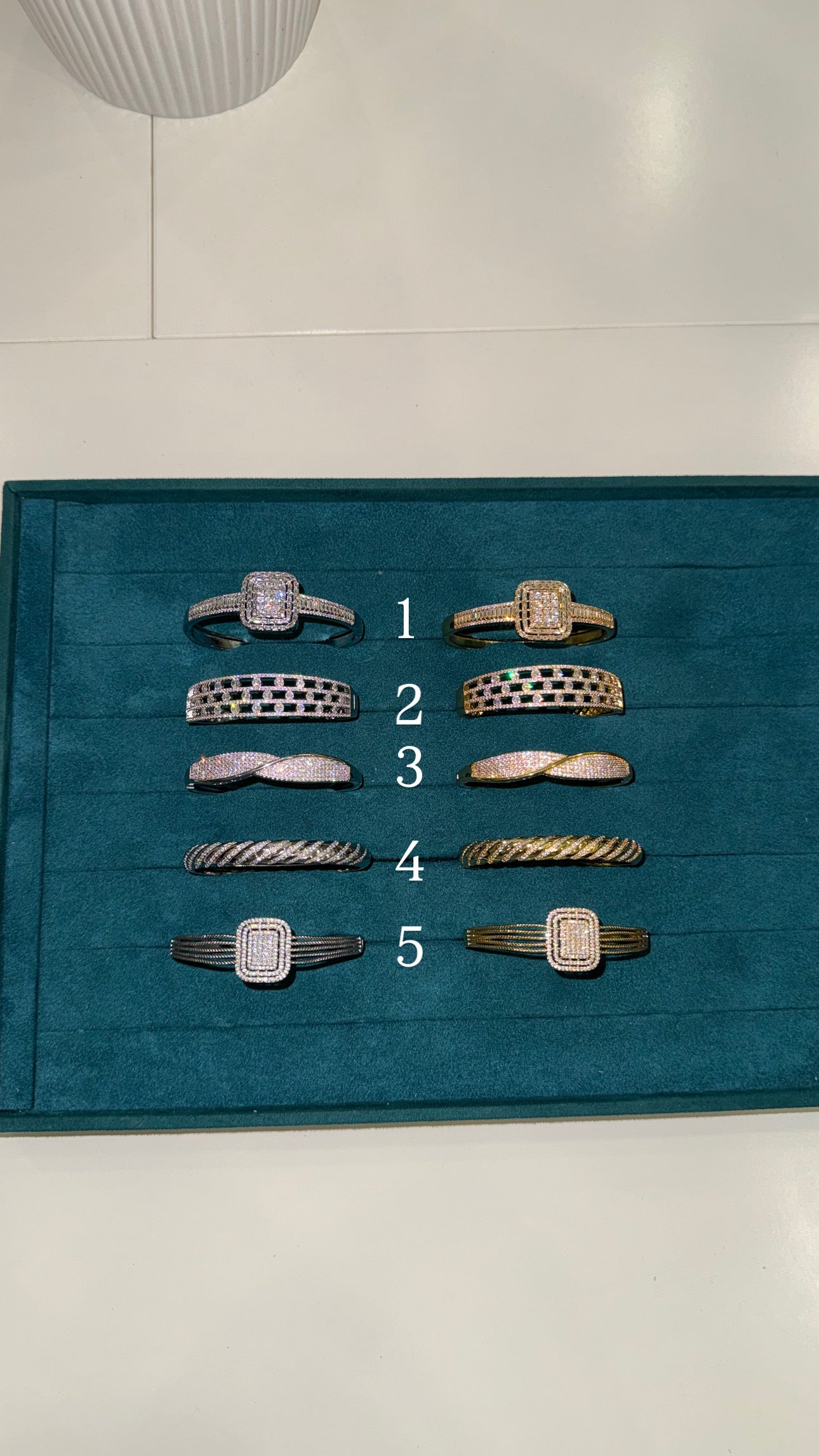 Bracciali rigidi Luxury