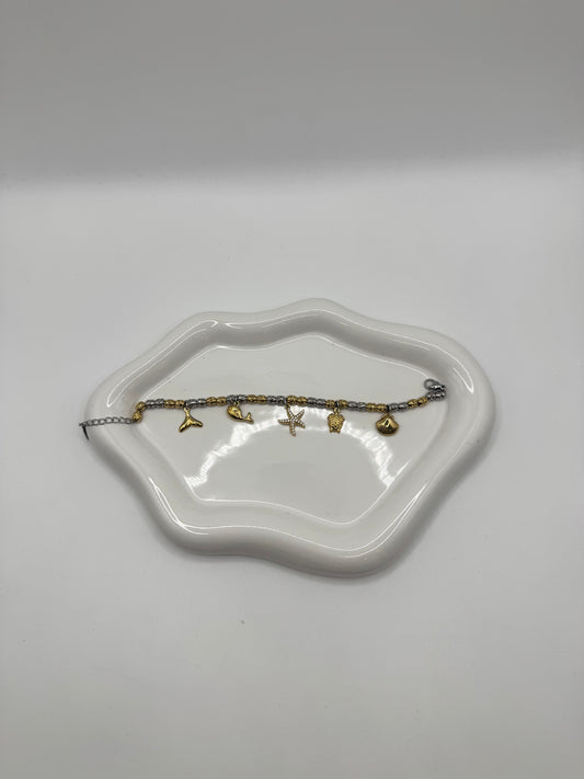 Bracciale charms marini
