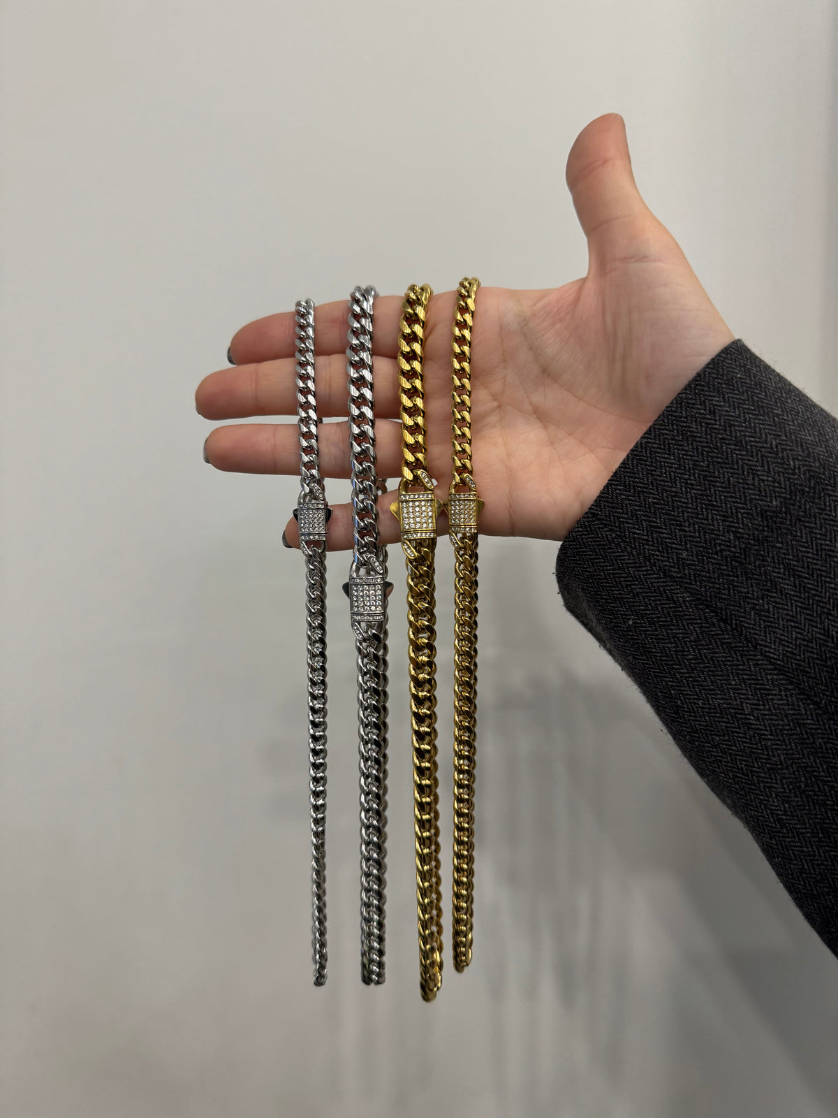 Collana groumette