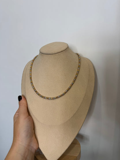 Chocker pepite tricolore