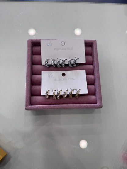 Set cerchietti diamond