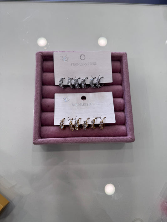 Set cerchietti diamond