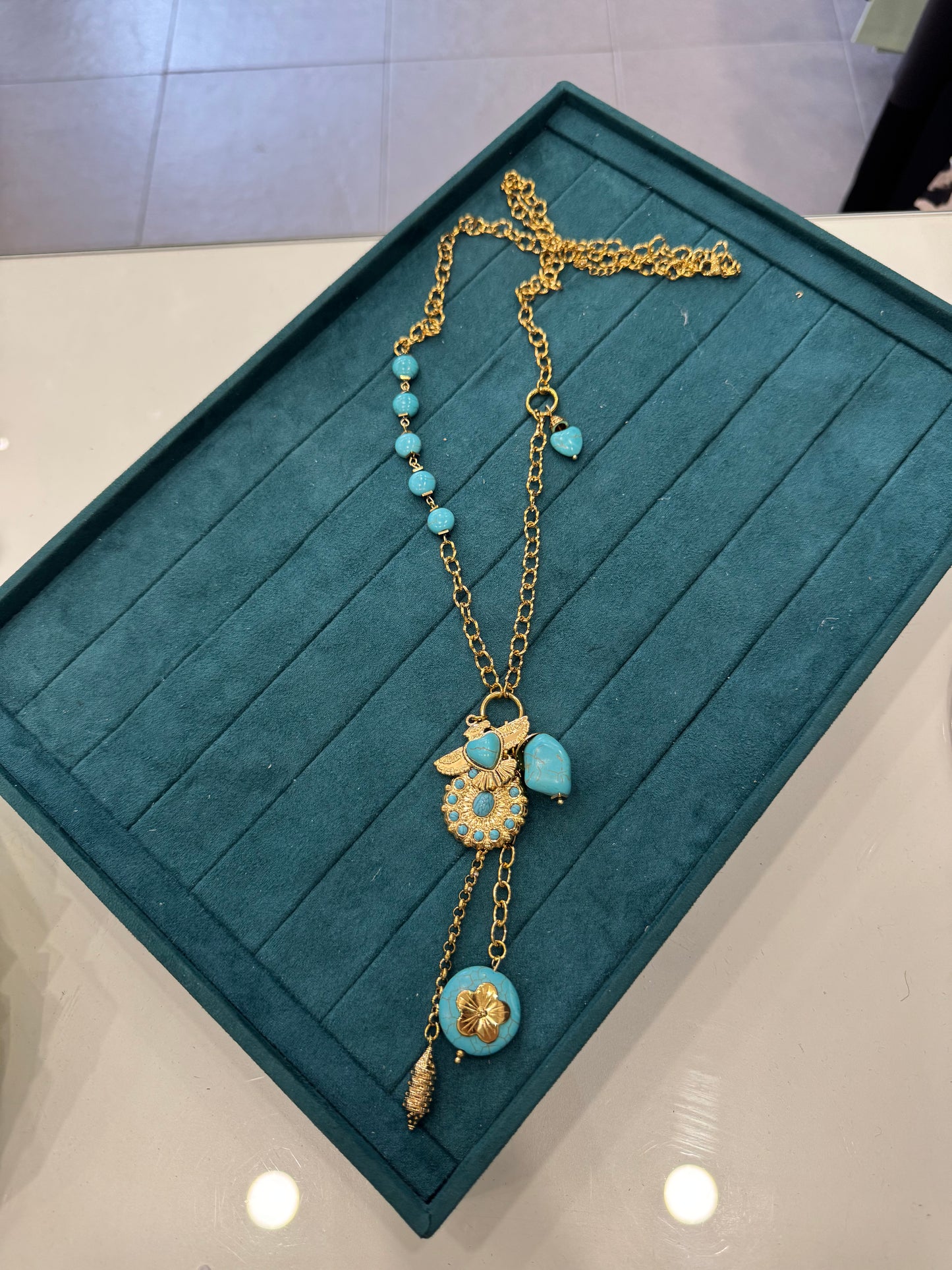 Collana super lunga