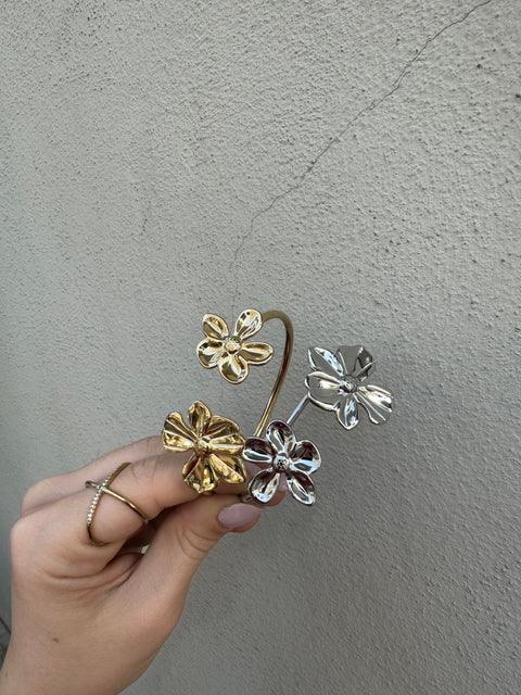 Bracciale double flower