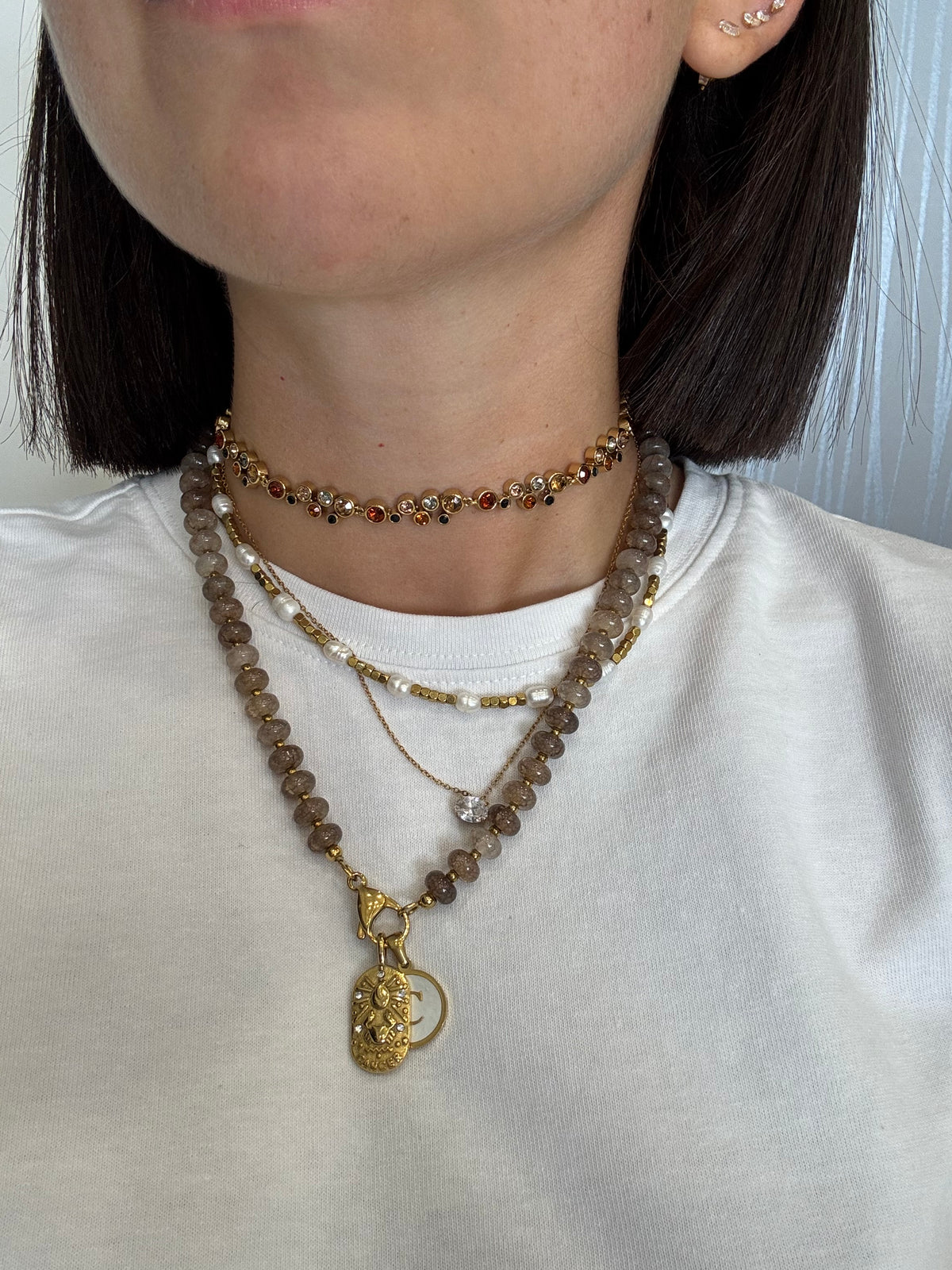 Chocker bubbles color