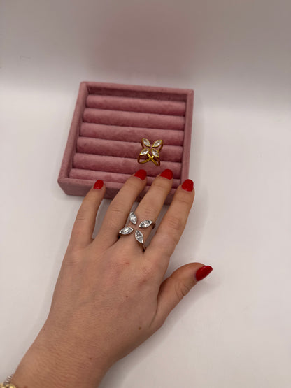 Anello Lotus