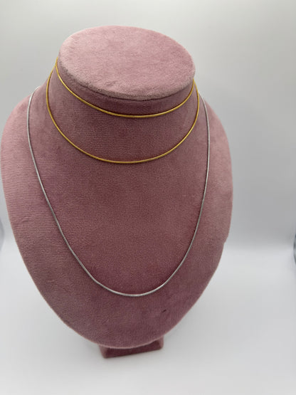 Infinity Necklace lunga